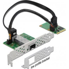 DeLock Κάρτα PCIe σε θύρες LAN 1xSFP i210, LAN-Adapter