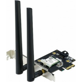 Asus Ασύρματη Κάρτα Δικτύου Wi‑Fi 6 (1800Mbps) PCI-e