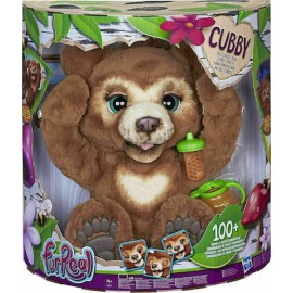 Hasbro Λούτρινο Furreal Cubby the Curious 22 εκ. για 4+ Ετών