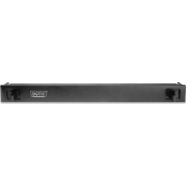 Digitus 1U Blank Panel, snap-in, for network- and server cabinets (DN-97651) Μαύρο