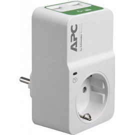 APC 2x USB Wall Adapter Λευκό (Essential SurgeArrest)