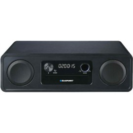 Blaupunkt Ηχοσύστημα 2.0 MS20BK 40W με CD / Digital Media Player και Bluetooth Μαύρο