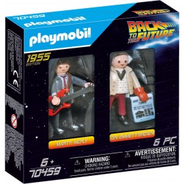 Playmobil Back to the Future 70459 Marty Mcfly and Dr. Emmet Brown