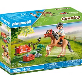 Playmobil Country 70516 Collectible Connemara Pony