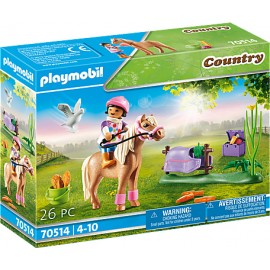 Playmobil Country 70514 Collectible Icelandic Pony