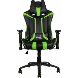 Aerocool AC120 AIR Καρέκλα Gaming Black/Green