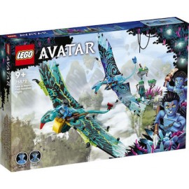 Lego Avatar 75572 Jake & Neytiris First Banshee Flight