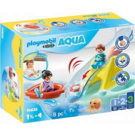 Playmobil 123 70635 Water Seesaw with Boat