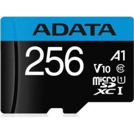Adata Premier microSDXC 256GB Class 10 U1 V10 A1 with Adapter