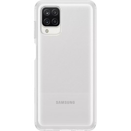 Samsung Clear Cover Back Cover Σιλικόνης Διάφανο (Galaxy A12)