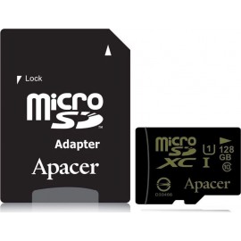 Apacer microSDXC 128GB U1 with Adapter