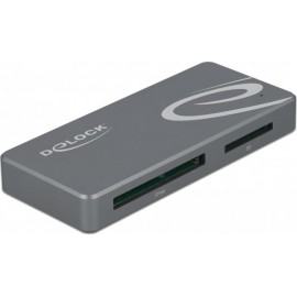 DeLock USB-C Card Reader for CFast and SD Memory Cards