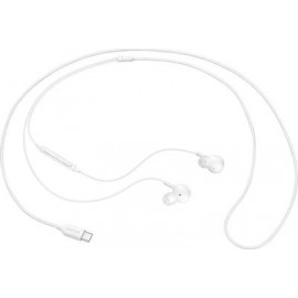 Samsung EO-IC100 In-ear Handsfree με Βύσμα USB-C Λευκό