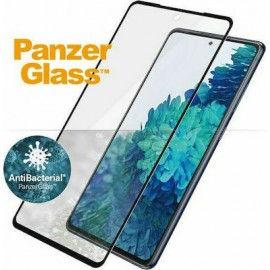 PanzerGlass Antibacterial Full Face Tempered Glass Black (Galaxy S20 FE)