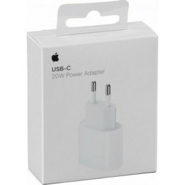 Apple 20W USB-C Wall Adapter Λευκό