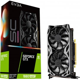 EVGA GeForce GTX 1660 Super 6GB SC Ultra Gaming