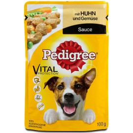 Pedigree Vital Protection Sauce Κοτόπουλο / Λαχανικά 100gr