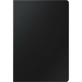 Samsung Book Cover Flip Cover Μαύρο (Galaxy Tab S7+)