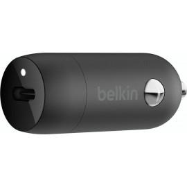 Belkin Car Charger USB-C 20W Power Delivery Black