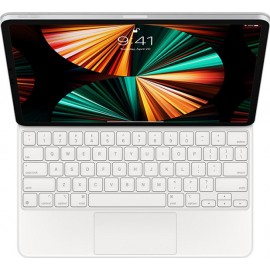 Apple Magic Keyboard Flip Cover Keyboard International English / Stand Λευκό (iPad Pro 2021 12.9