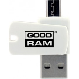 GOODRAM CARD READER microSD/SDHC USB 2.0/microUSB