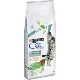 Purina Cat Chow Sterilized cats dry food 15 kg Adult Chicken