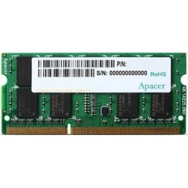 Apacer 8GB SO-DIMM DDR3-1600MHz (AS08GFA60CATBGC)