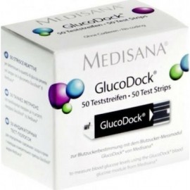 Medisana Glucodock 50 τμχ