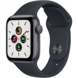 Apple Watch SE 40mm (Space Grey with Midnight Sport Band)