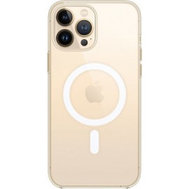 Apple Clear Case with MagSafe Σιλικόνης Διάφανο (iPhone 13 Pro Max)