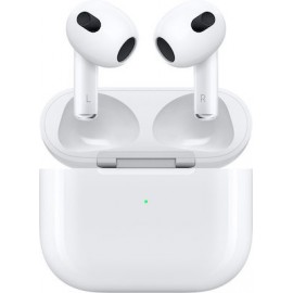 Apple AirPods (3rd generation) with MagSafe Charging Case Λευκό