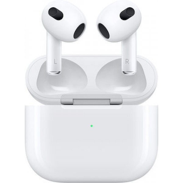 Apple AirPods 3 Earbud with MagSafe Charging Case Λευκό