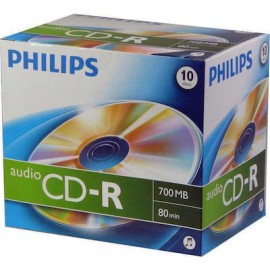Philips CD-R 700MB 50τμχ