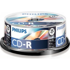 Philips CD-R 700MB (25τμχ)