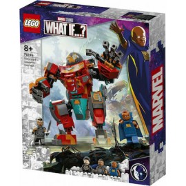 Lego : Tony Starks Sakaarian Iron Man