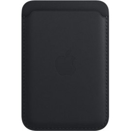 Apple Leather Wallet With MagSafe Midnight