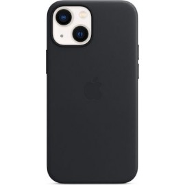 Apple Leather Case with MagSafe Midnight (iPhone 13 mini)