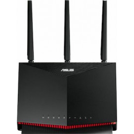 Asus RT-AX86S Ασύρματο Router Wi‑Fi 6 με 4 Θύρες Gigabit Ethernet