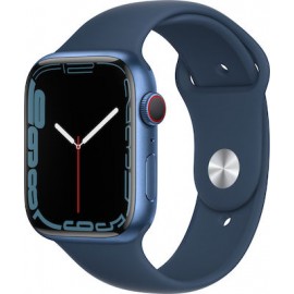 Apple Watch Series 7 Cellular 45mm (Blue)