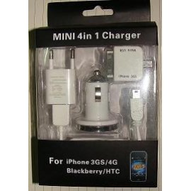Mini 4 in 1 charger