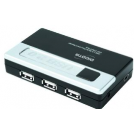Dicota CardGuard 3x USB 2.0 480mbps 