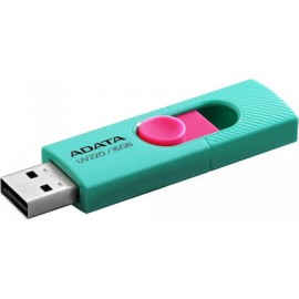 ADATA USB 2.0 Stick UV220 16GB Pink/Turquoise