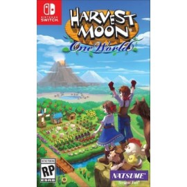 Nintedo Harvest Moon: One World