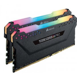 Corsair Vengeance RGB Pro 16GB (2x8GB) DIMM DDR4-3200MHz (CMW16GX4M2C3200C16)