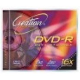 CREATION DVD-R 8X 4.7GB SLIM CASE