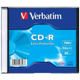 Verbatim CD-R 52x 700mb 1PCS