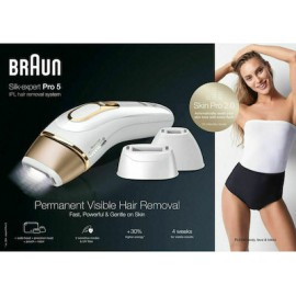 Braun Silk Expert Pro Αποτριχωτική Μηχανή Laser για Σώμα & Μπικίνι PL 5243