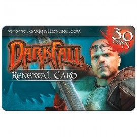 DARKFALL 30DAYS GAME CARD