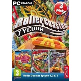 Roller Coaster Tycoon 1,2,3 (3-pack) PC GAME