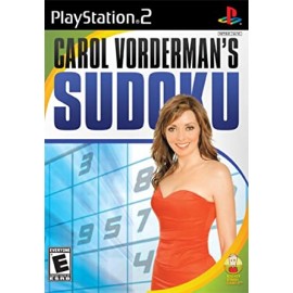 CAROL VORDERMAN`S SUDOKU USED (PS2)